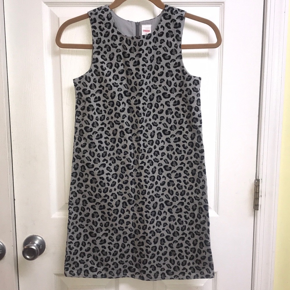 Gymboree girls size 9 leopard print dress NWT